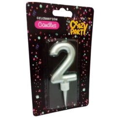 SourceDirect - Large Birthday Candles Numbers 2 and 1 - Image 2