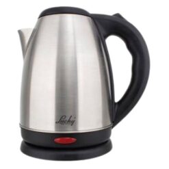 Lucky - Cordless Kettle / Lucky Lifestyle Stainless Steel Kettle - 1.7L - Image 1