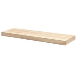 Mackie - Floating Shelf (600 x 235 x 38mm) - Washed Oak - Image 1