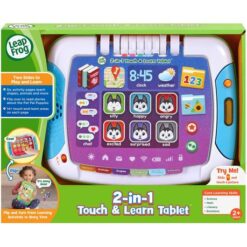 Leapfrog 2 in 1 Touch & Learn Tablet - Image 1