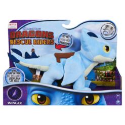 Dragon Rescue Riders Feature Plush Winger - Image 5