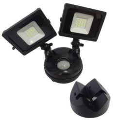 Waco - LED Sensor Spotlight 2 x 10W - 1800 Lumen - Image 1