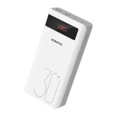 Romoss Sense 8P+ 30000mah Power Bank – White - Image 2