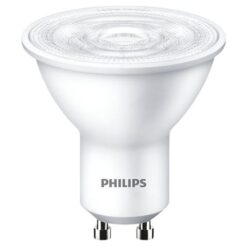 Philips - LED Essential Lamp / Spotlight GU10 3.2W Warm White - Pack of 10 - Image 1