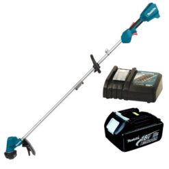 Makita - Brushless Line Trimmer 18V DUR192LZ with Battery and Charger - Image 1