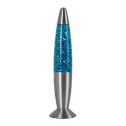 Eurolux - Glitter Lamp 25W - Blue - Image 1