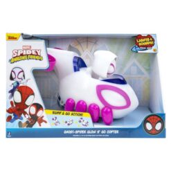 Spidey & Friends - Ghost Spider Deluxe Vehicle - Image 1