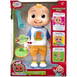 Cocomelon Deluxe Interactive JJ Doll - Image 1