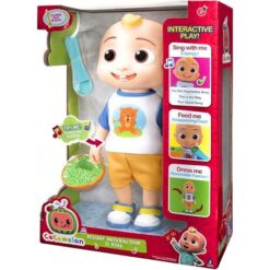 Cocomelon Deluxe Interactive JJ Doll - Image 3