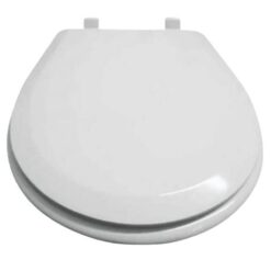 Regal - Wooden Toilet Seat - White - Image 1