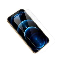 Mocoll 2.5D Tempered Glass Full Cover Screen Protector iPhone 12 Pro Max – Clear - Image 3