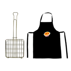 LK's Kiddies Toaster Grid & Apron Gift Set - Image 1