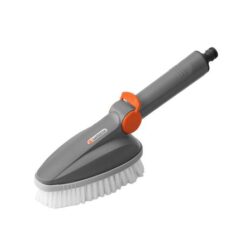 GARDENA Hand Held Scrubbing Brush - PP Bristles - Image 4