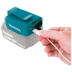 Makita - Cordless Adaptor for USB 18V ADP05 - Image 2