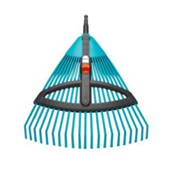 GARDENA Combisystem Adjustable Plastic Rake - Image 1