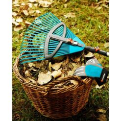 GARDENA Combisystem Adjustable Plastic Rake - Image 2