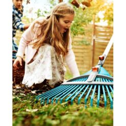 GARDENA Combisystem Adjustable Plastic Rake - Image 3