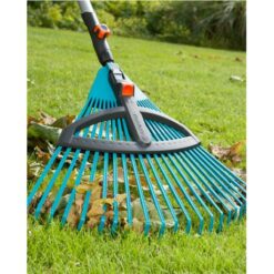 GARDENA Combisystem Adjustable Plastic Rake - Image 4