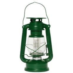 Waco - Solar Lantern / Lamp - Green (24cm) - Image 1