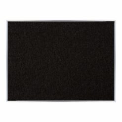 Parrot Products Info Board Alufine Frame (600 x 450mm - Black) - Image 1