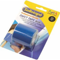 Sellotape Duct Tape Blue 48mm x 5m - Image 1