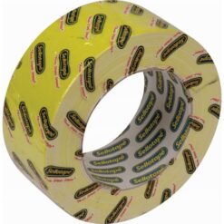 Sellotape Duct Tape Fluorescent Yellow 48mm x 20m - Image 1