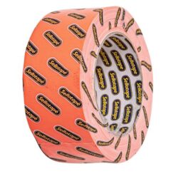 Sellotape Duct Tape Fluorescent Orange 48mm x 20m - Image 1