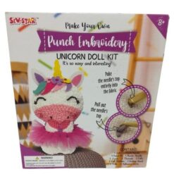 Source Direct- Punch Embroidery Combo Set -DIY Arts & Crafts Kit - Assorted - Image 4