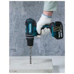 Makita - Cordless Impact Drill DHP482ZJ, 1 x 5.0Ah , Charger & Carry Case - Image 2