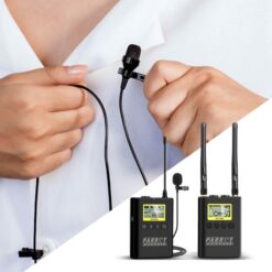 Parrot Products Wireless Lapel Microphone (Dual Channel) - Image 2