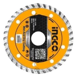 Ingco - Diamond Disc Set 125mm x 22.2mm - 10 Piece - Image 1