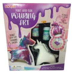 Source Direct - Pouring Art - Paint Your Own DIY Art and Craft - Unicorn - Image 1