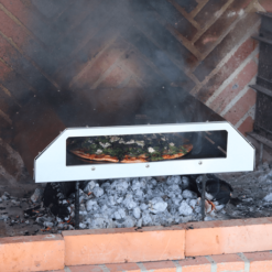 LK's Econo Charcoal Pizza Oven (Stainless Steel) - Image 2