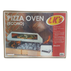 LK's Econo Charcoal Pizza Oven (Stainless Steel) - Image 3