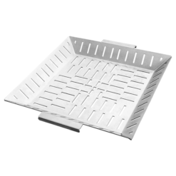 LK's Grilling & Roast Veg Basket - Stainless Steel - Image 1