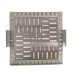 LK's Grilling & Roast Veg Basket - Stainless Steel - Image 3