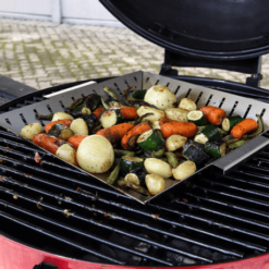 LK's Grilling & Roast Veg Basket - Stainless Steel - Image 5