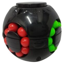 Source Direct - Puzzle Ball / Novelty Stress Puzzle Ball 6.5cm - Red - Image 2