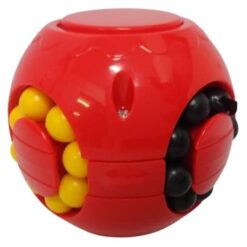 Source Direct - Puzzle Ball / Novelty Stress Puzzle Ball 6.5cm - Red - Image 3