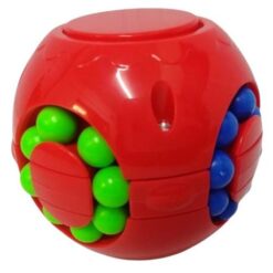 Source Direct - Puzzle Ball / Novelty Stress Puzzle Ball 6.5cm - Red - Image 4