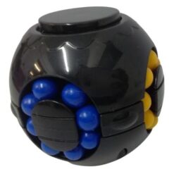 Source Direct - Puzzle Ball / Novelty Stress Puzzle Ball 6.5cm - Blue - Image 1