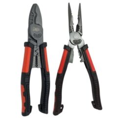 Omega - Pliers / Multiple Long Nose and Cable Cutters Pliers Combo 200mm - Image 1