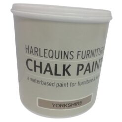 Harlequin - Chalk Paint / Furniture Chalk Paint - Yorkshire (1L) - Image 1