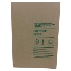 Source Direct - Exercise Book A5 72 Pages Irish and Margin - Pack of 20 - Image 1