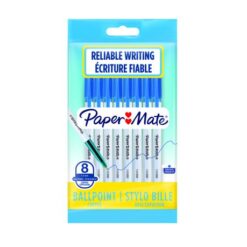 PAPER MATE 045 Capped Ball Pen - Blue 8's - Image 1