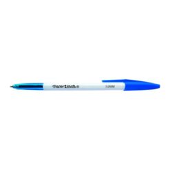 PAPER MATE 045 Capped Ball Pen - Blue 8's - Image 2