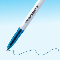 PAPER MATE 045 Capped Ball Pen - Blue 8's - Image 4