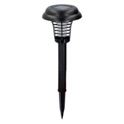 Home Quip Solar Powered Garden Light/ Mosquito Killer - Image 1