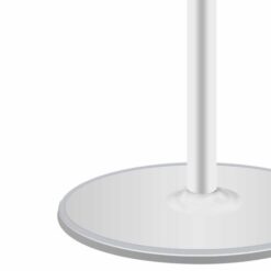 Mellerware Fan 2 in 1 Stand & Pedestal Plastic White 40cm 50W - Image 1