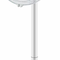 Mellerware Fan 2 in 1 Stand & Pedestal Plastic White 40cm 50W - Image 2